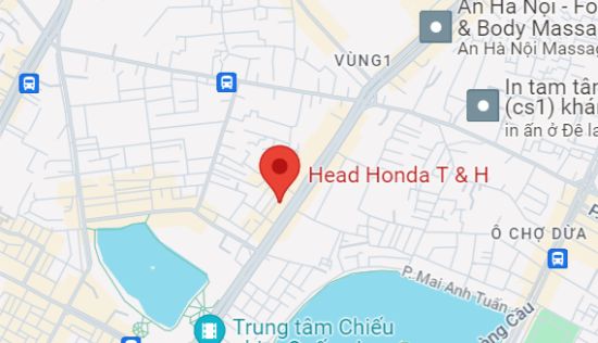 Bản đồ Honda T&H