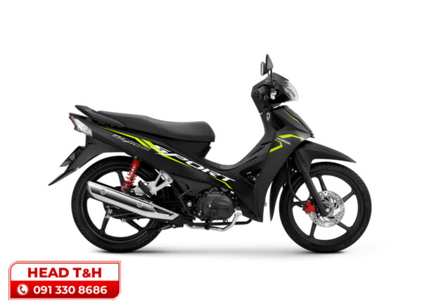 Honda Blade 2023 bản thể thao màu đen