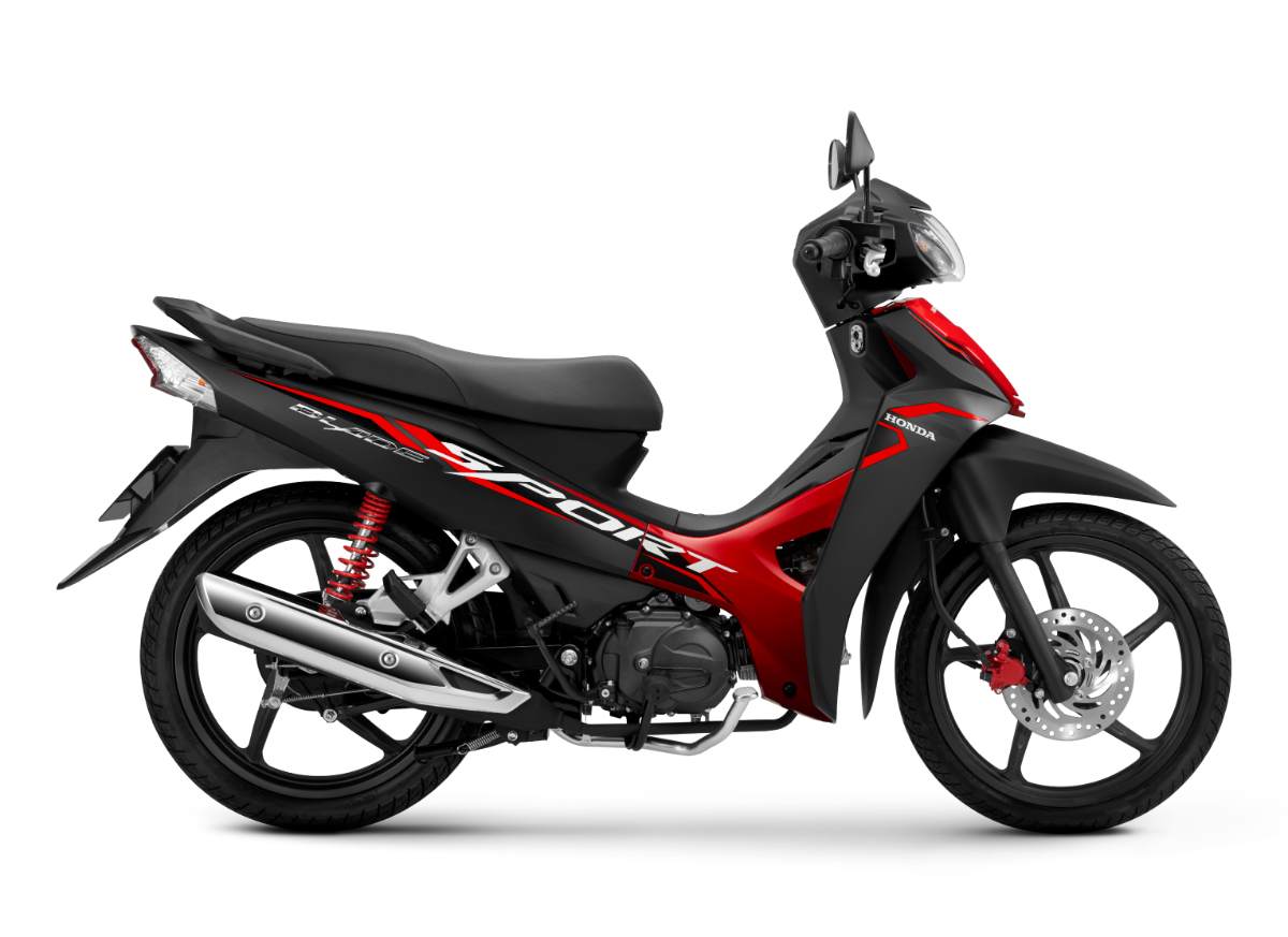 Thiết kế ngoại thất cá tính với màu sặc cực đỉnh.