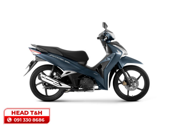 Honda Future 125 FI đặc biệt phanh đĩa vành đúc màu xanh đen