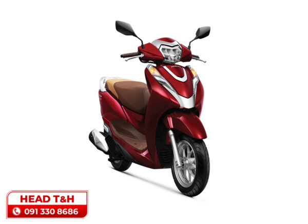 Honda Lead 125cc bản cao cấp màu đỏ