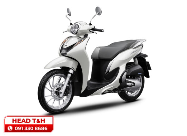 Honda SH mode 125cc bản tiêu chuẩn màu trắng