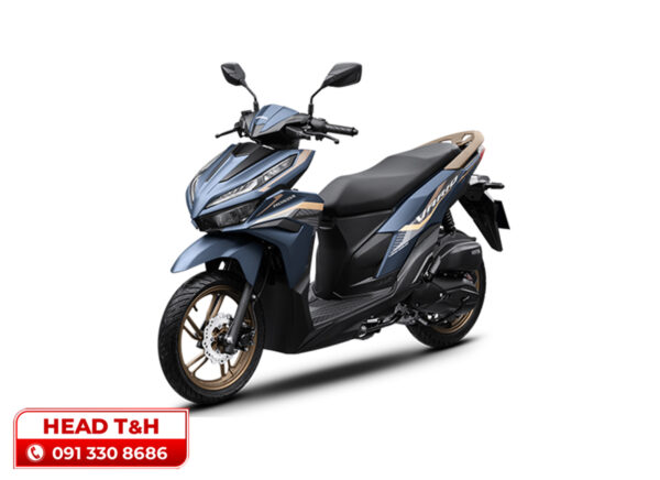 Honda Vario 125 bản thể thao màu xanh đen