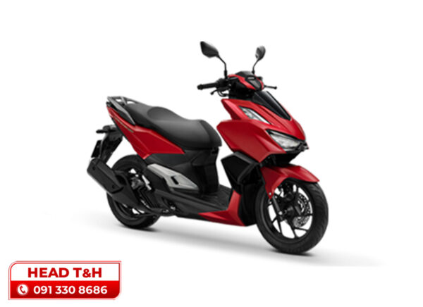 Honda Vario 160 bản đặc biệt màu đỏ đen bạc