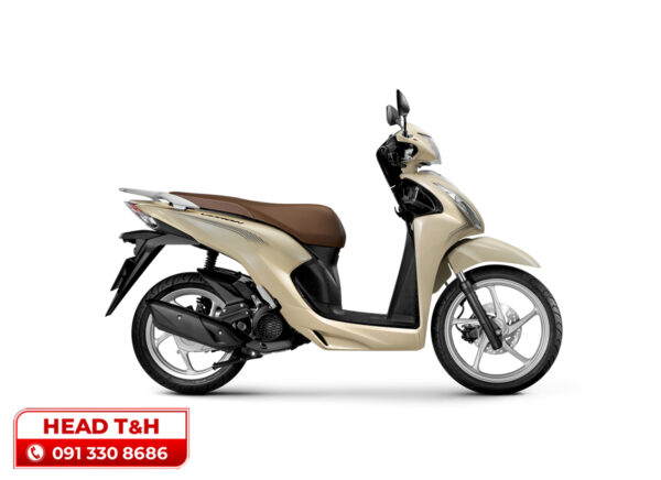 Honda Vision cổ điển màu vàng đen bạc