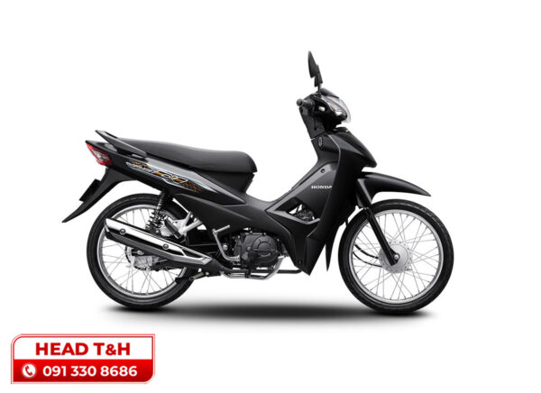 Honda Wave alpha 110 bản đặc biệt màu đen nhám