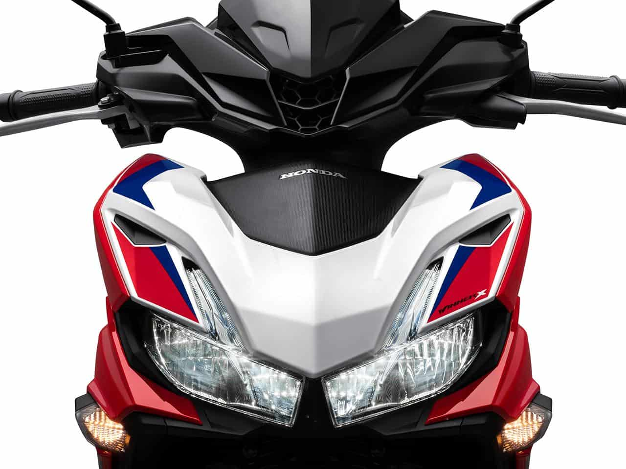 Thiết kế đầu xe Honda Winner X 2024