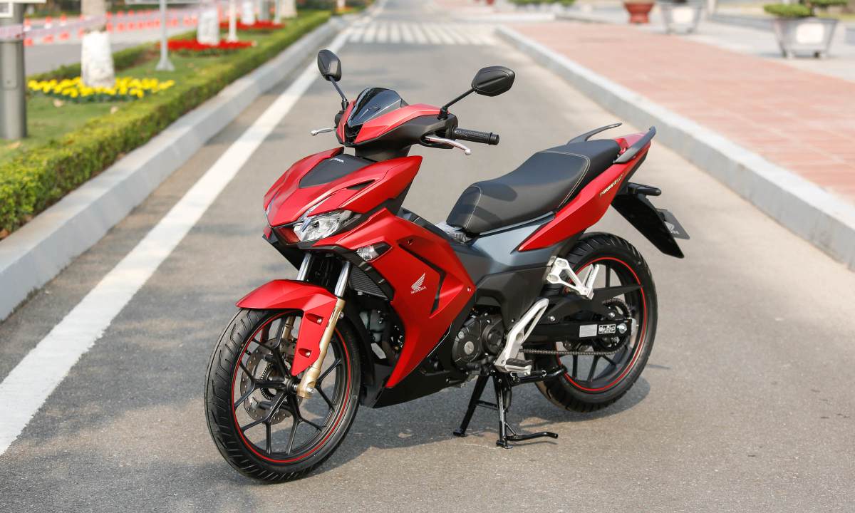 Kích thước và trọng lượng Honda Winner X