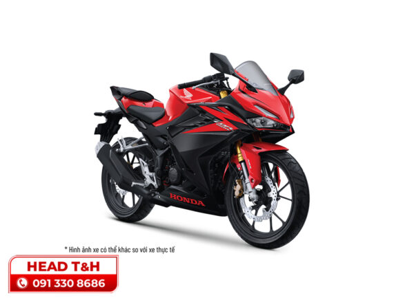 Honda CBR150R bản tiêu chuẩn màu đen đỏ