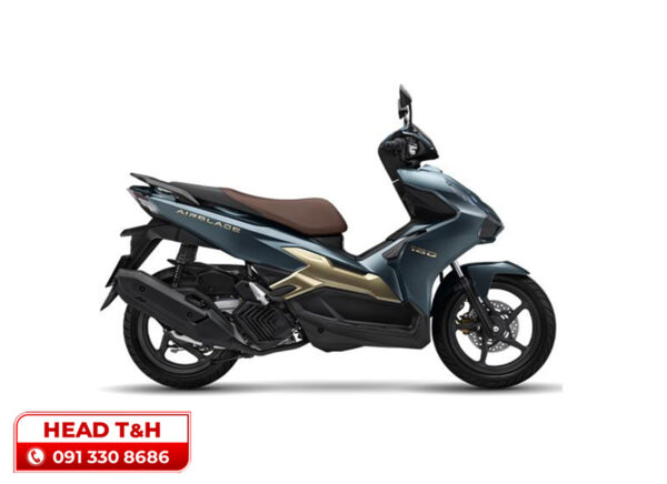 Honda Airblade 2025 160cc bản đặc biệt màu xanh đen vàng