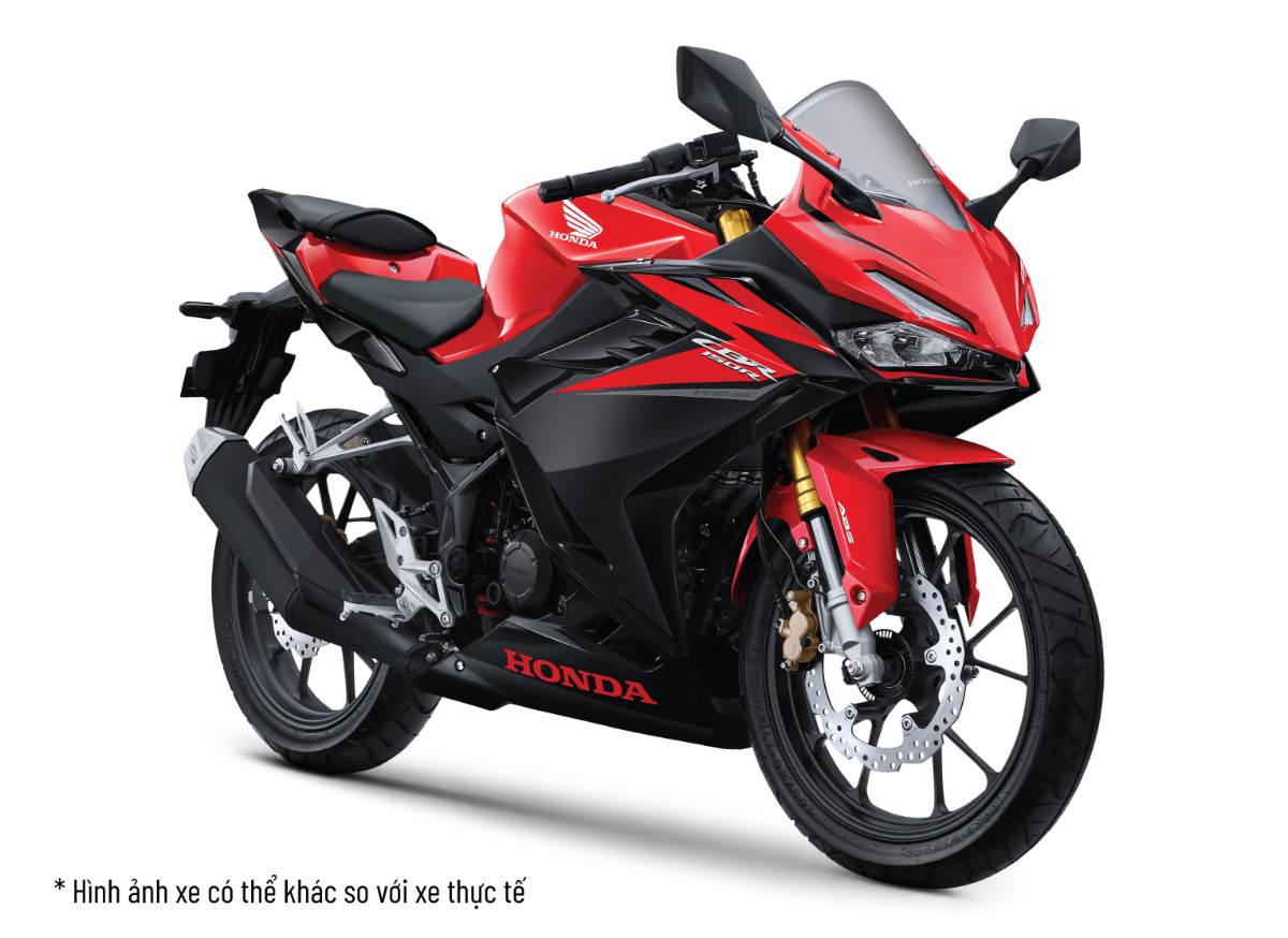 Honda CBR150R bản tiêu chuẩn màu Đỏ - Đen.