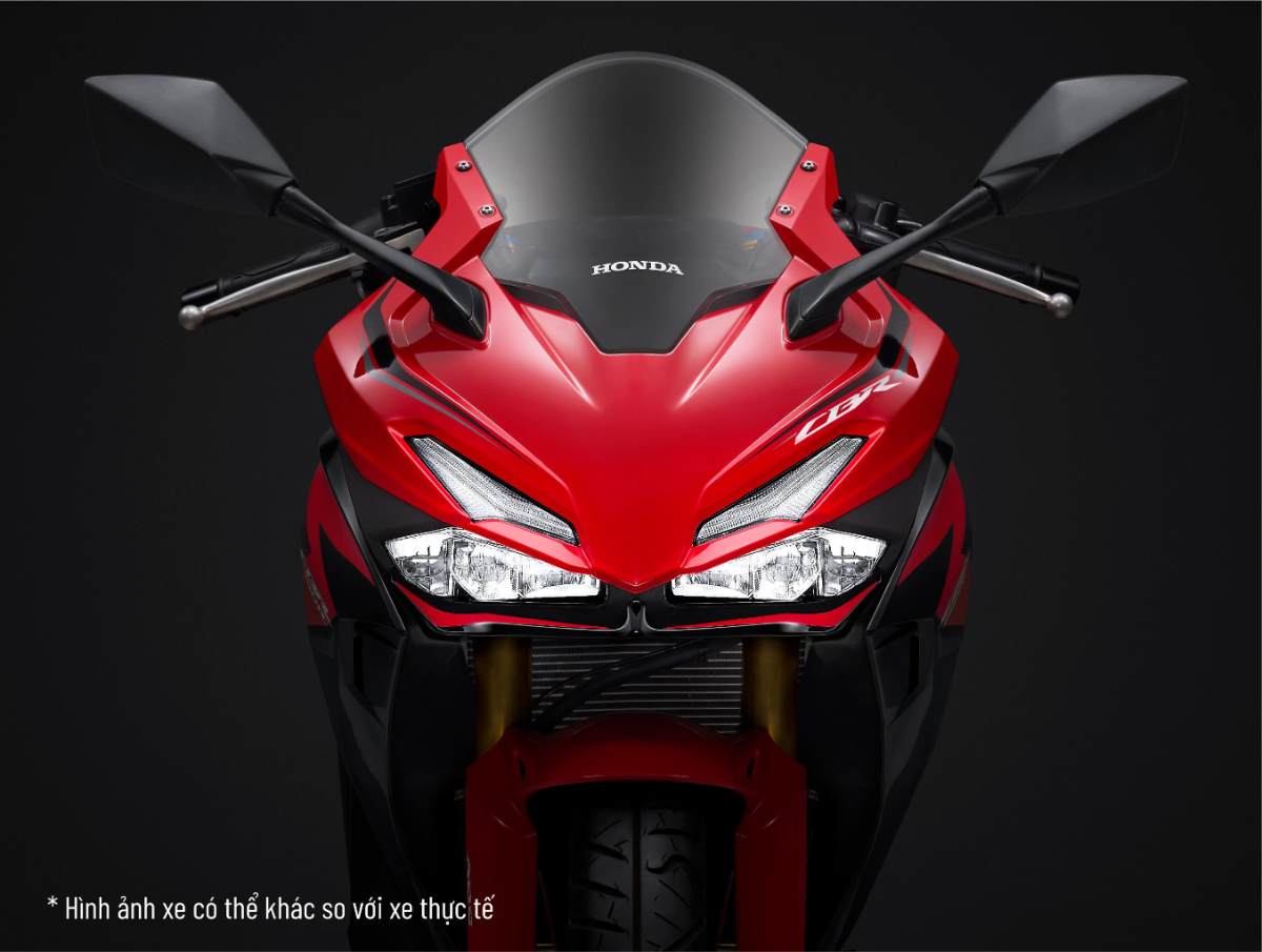 Đầu xe lấy cảm hứng từ chiếc CBR1000RR-R Fireblade huyền thoại.