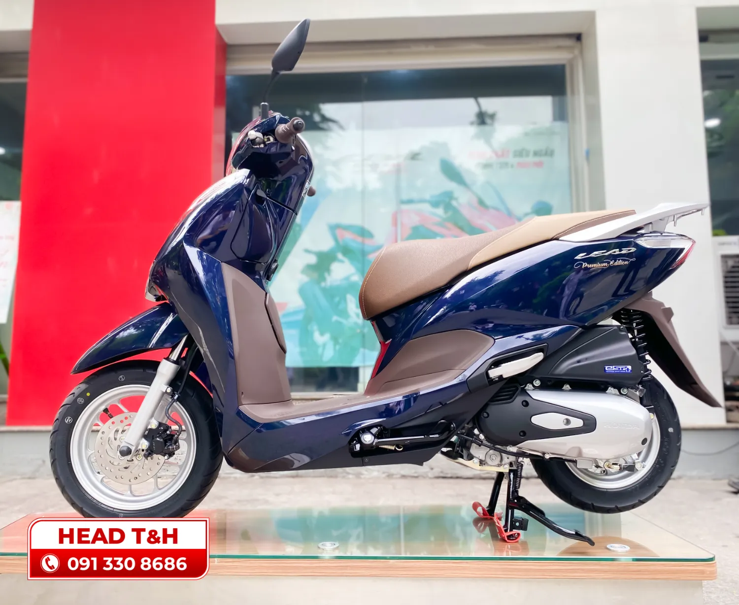 Thiết kế thân xe Honda Lead