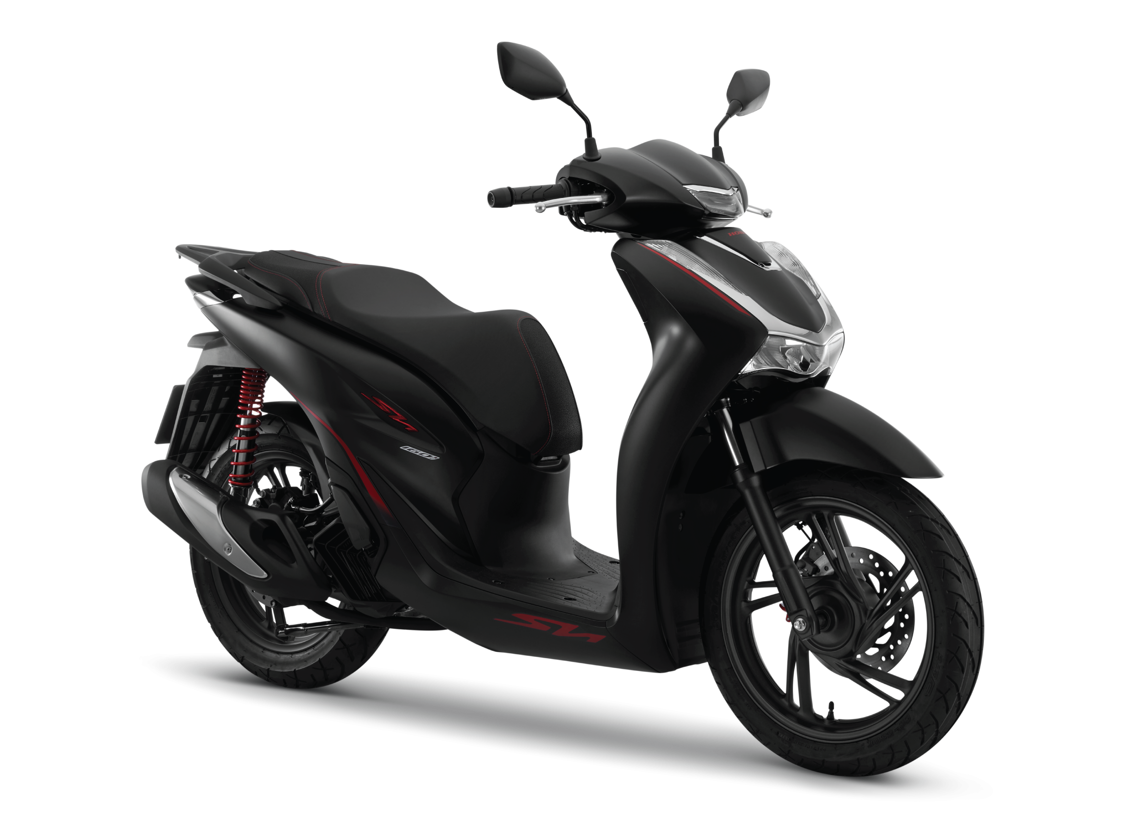 SH 160i bản Đặc biệt màu Đen