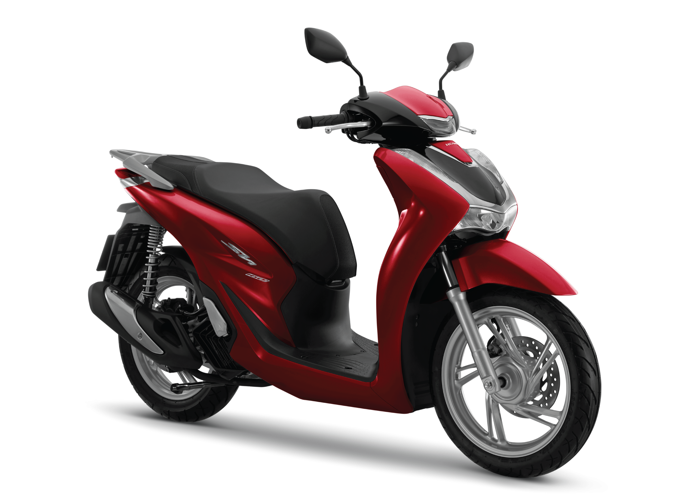 SH 160i bản Cao cấp màu Đỏ đen