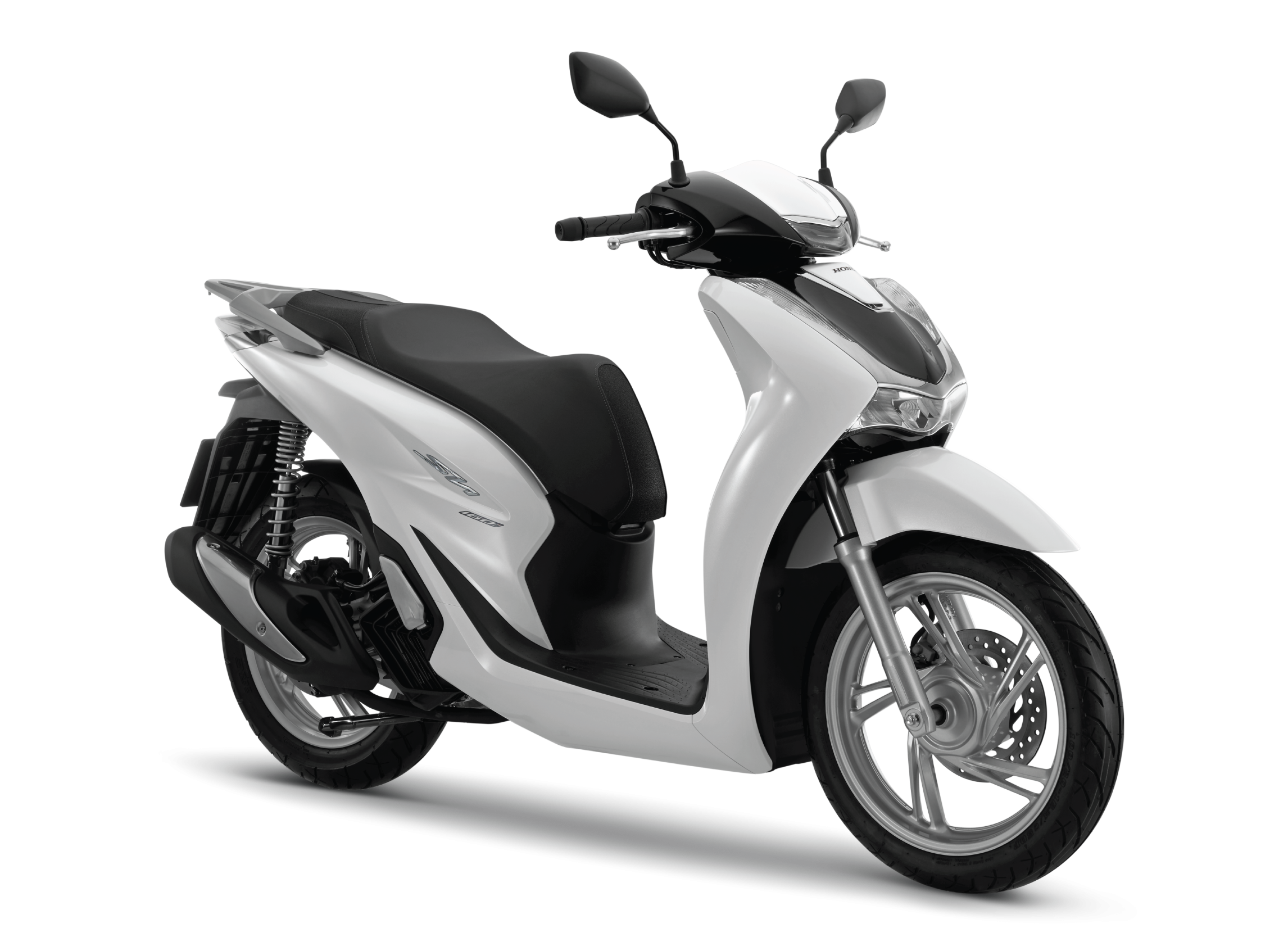 SH 160i bản Cao cấp màu trắng đen