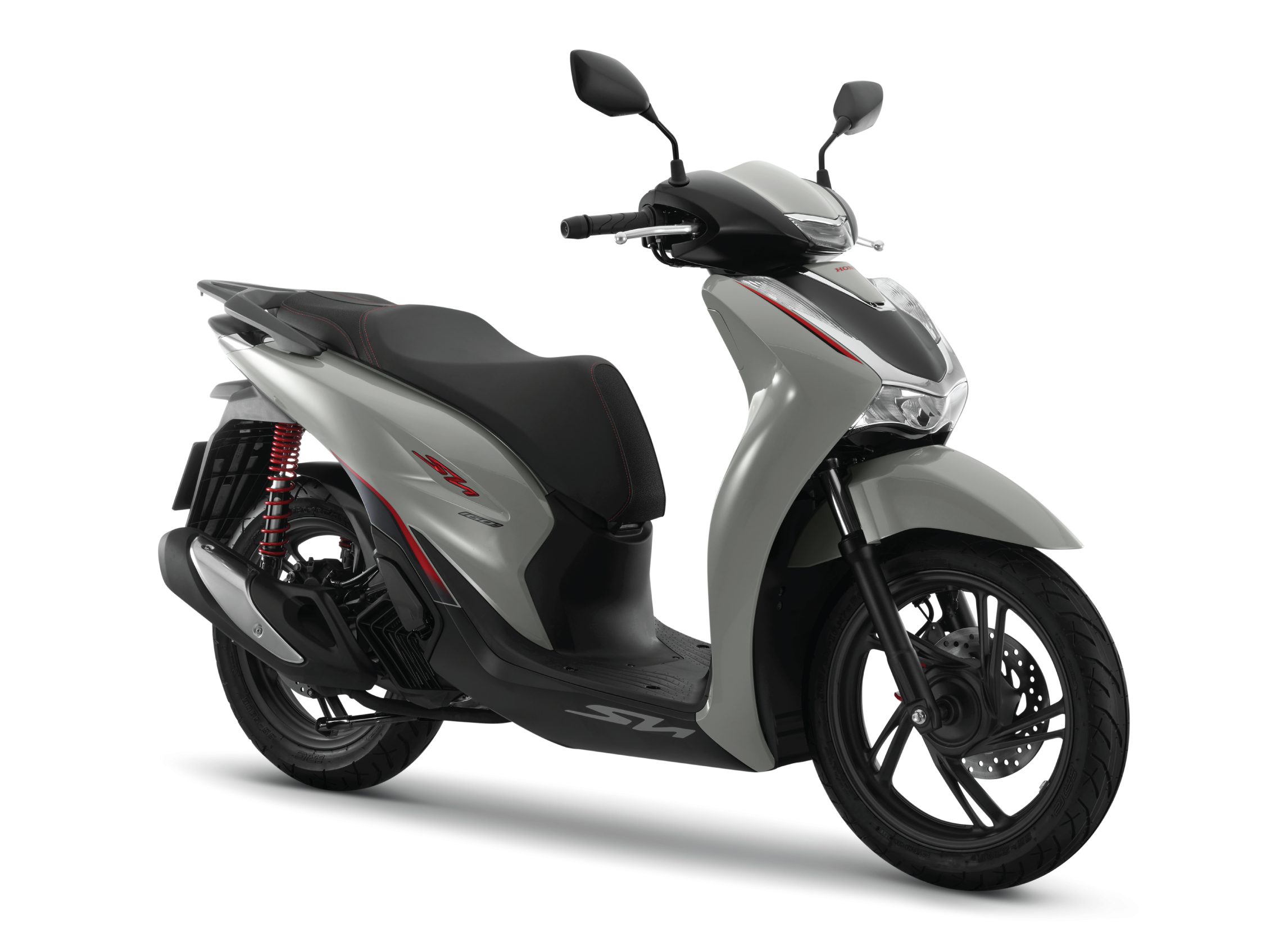 SH 160i bản Thể thao màu Xám đen