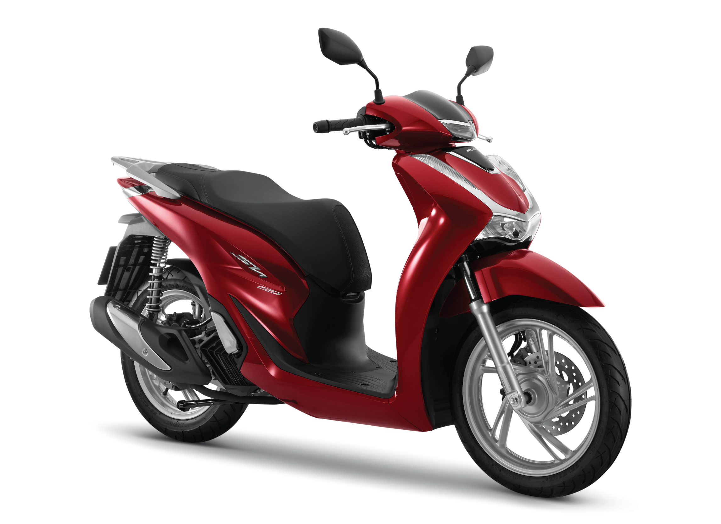SH 160i bản Tiêu chuẩn màu Đỏ đen