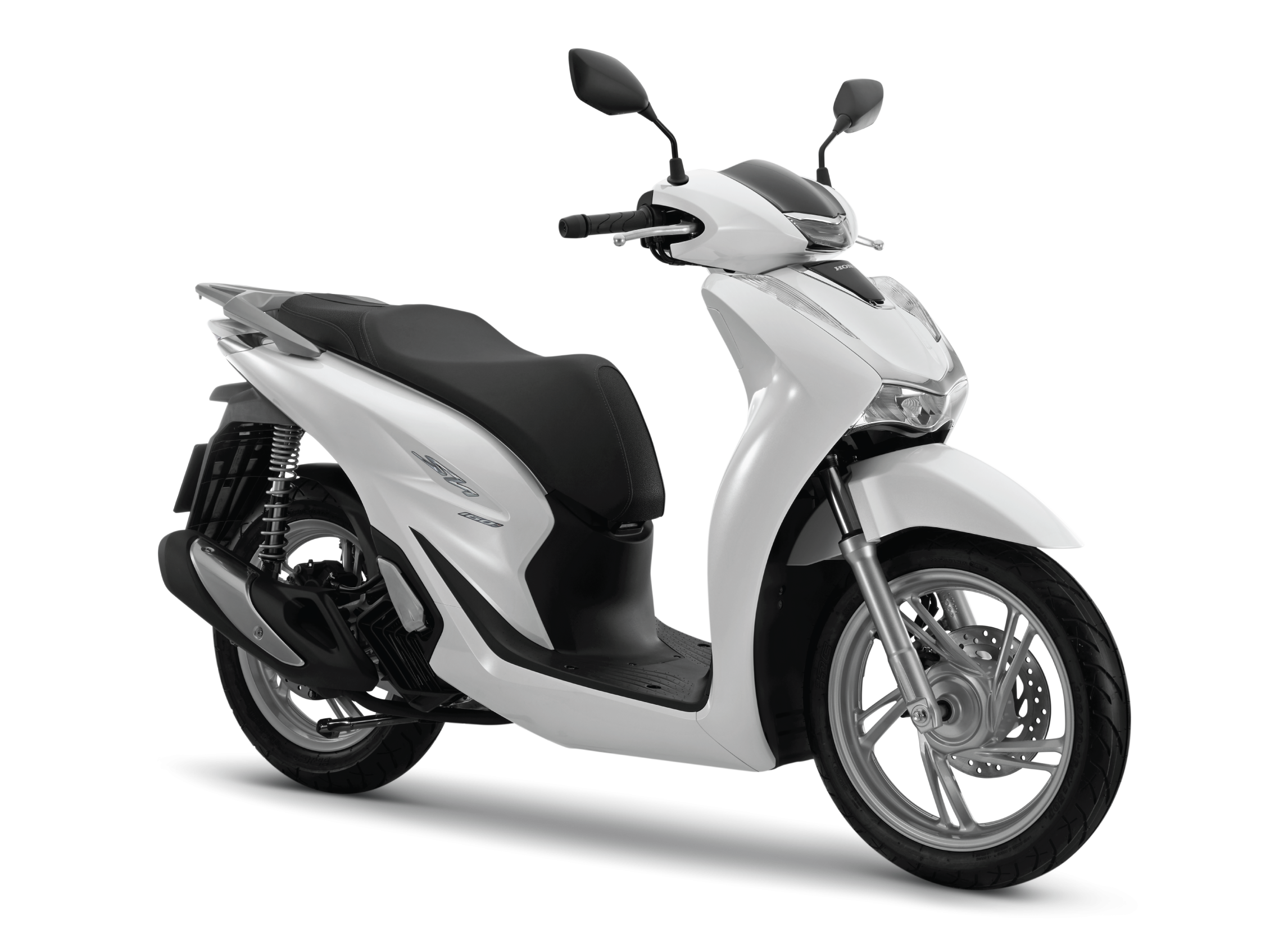 SH 160i bản Tiêu chuẩn màu Trắng đen