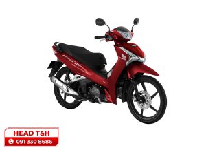 Future 125FI bản cao cấp màu đỏ trắng đen