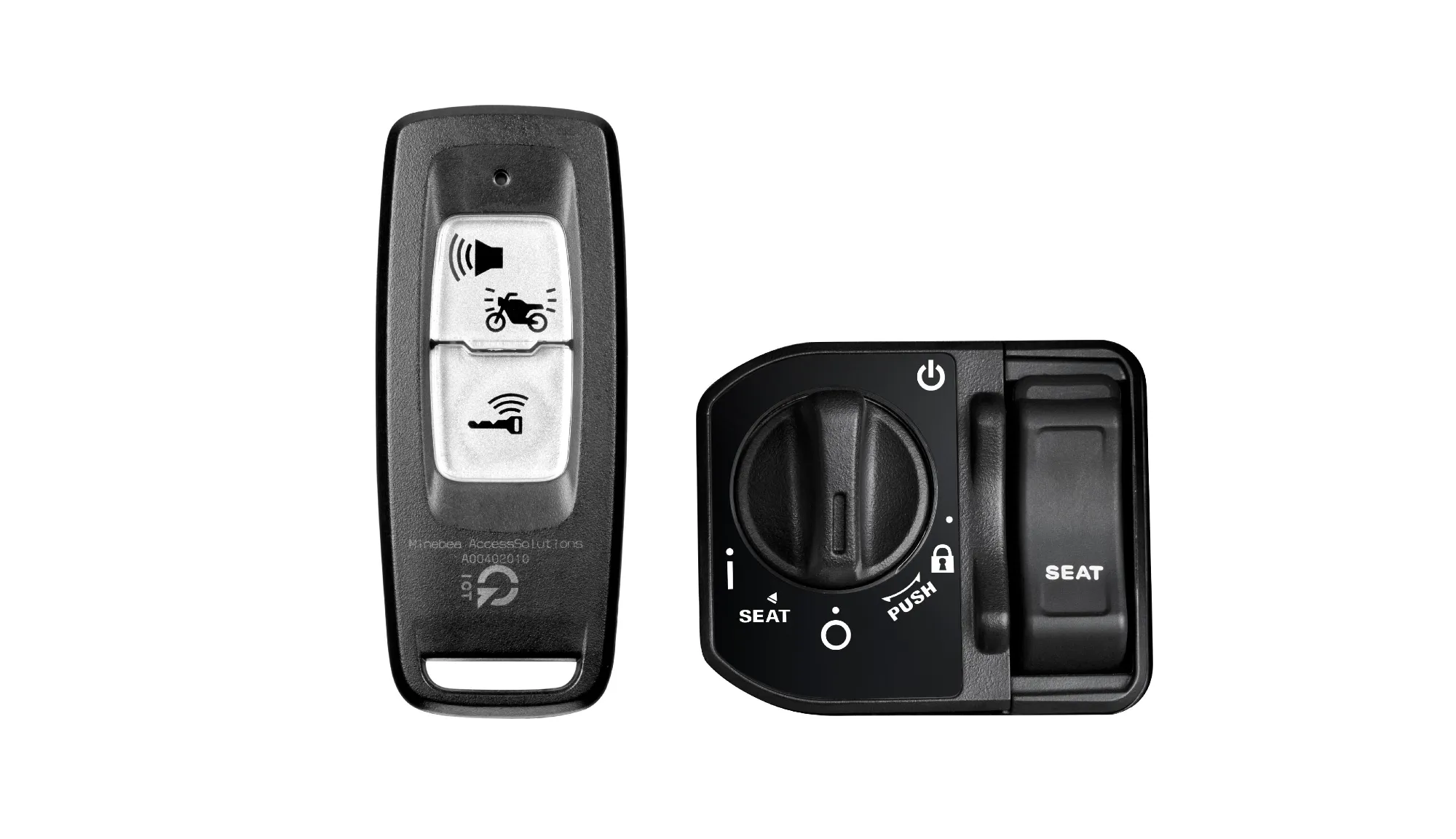 Hệ thống khóa thông minh Smart Key với cảnh báo quên tắt khóa điện hoàn toàn mới - Honda SH Mode 2027