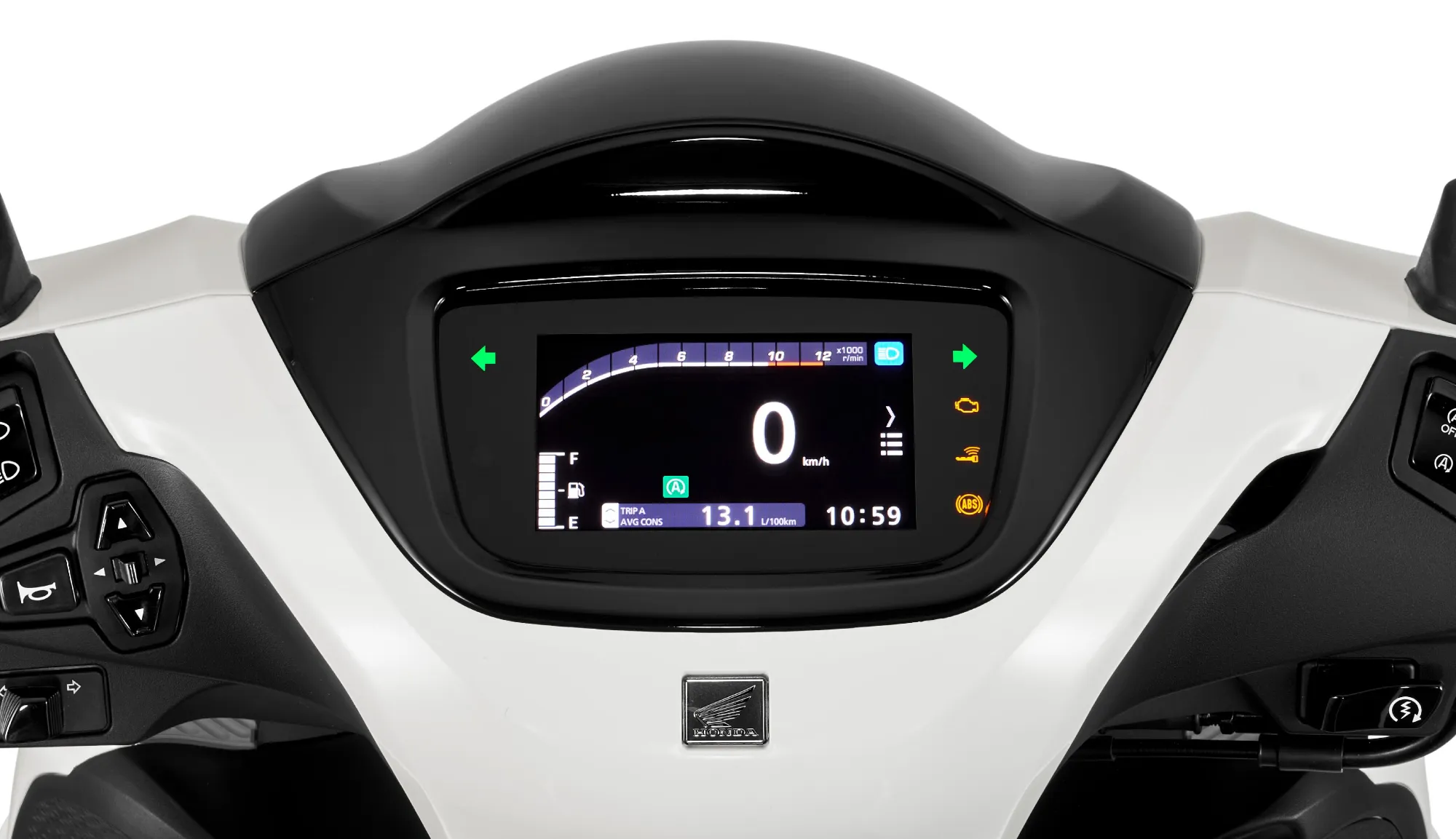 Mặt đồng hồ TFT Honda SH Mode 2027