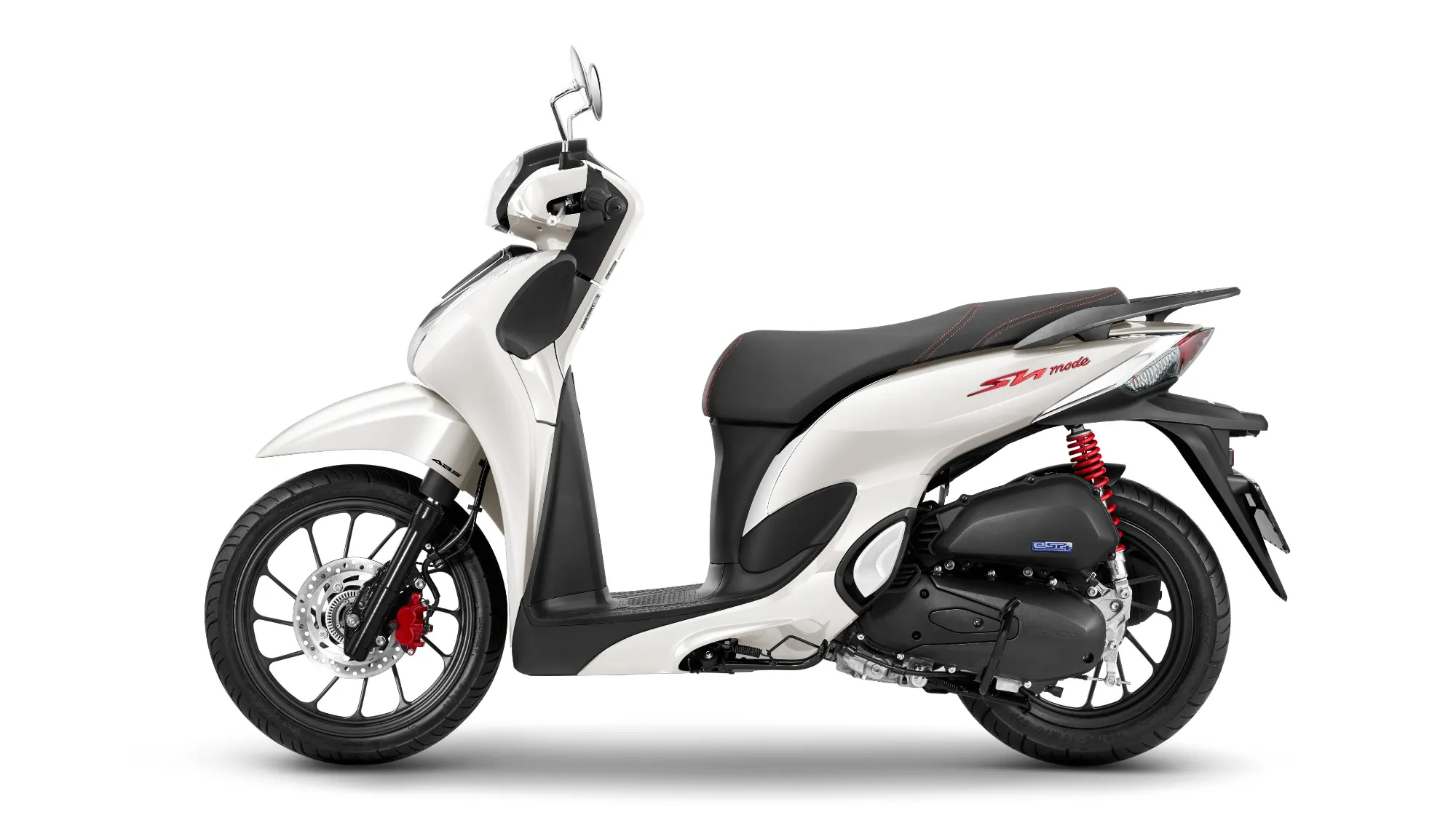 Sàn để chân thoải mái - Honda SH Mode 2027