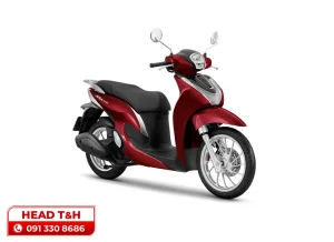 Honda SH Mode 2027 cao cấp màu đỏ đen