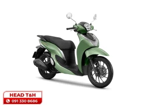 Honda SH Mode 2027 đặc biệt màu xanh đen