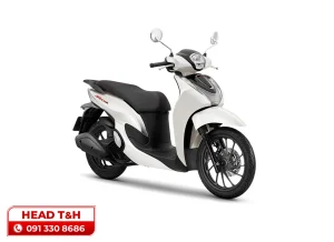 Honda SH Mode 2027 thể thao màu trắng đen