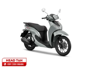 Honda SH Mode 2027 thể thao màu xám đen