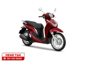 Honda SH Mode 2027 tiêu chuẩn màu đỏ đen