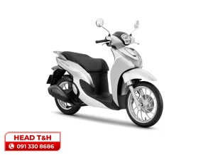 Honda SH Mode 2027 tiêu chuẩn màu trắng đen