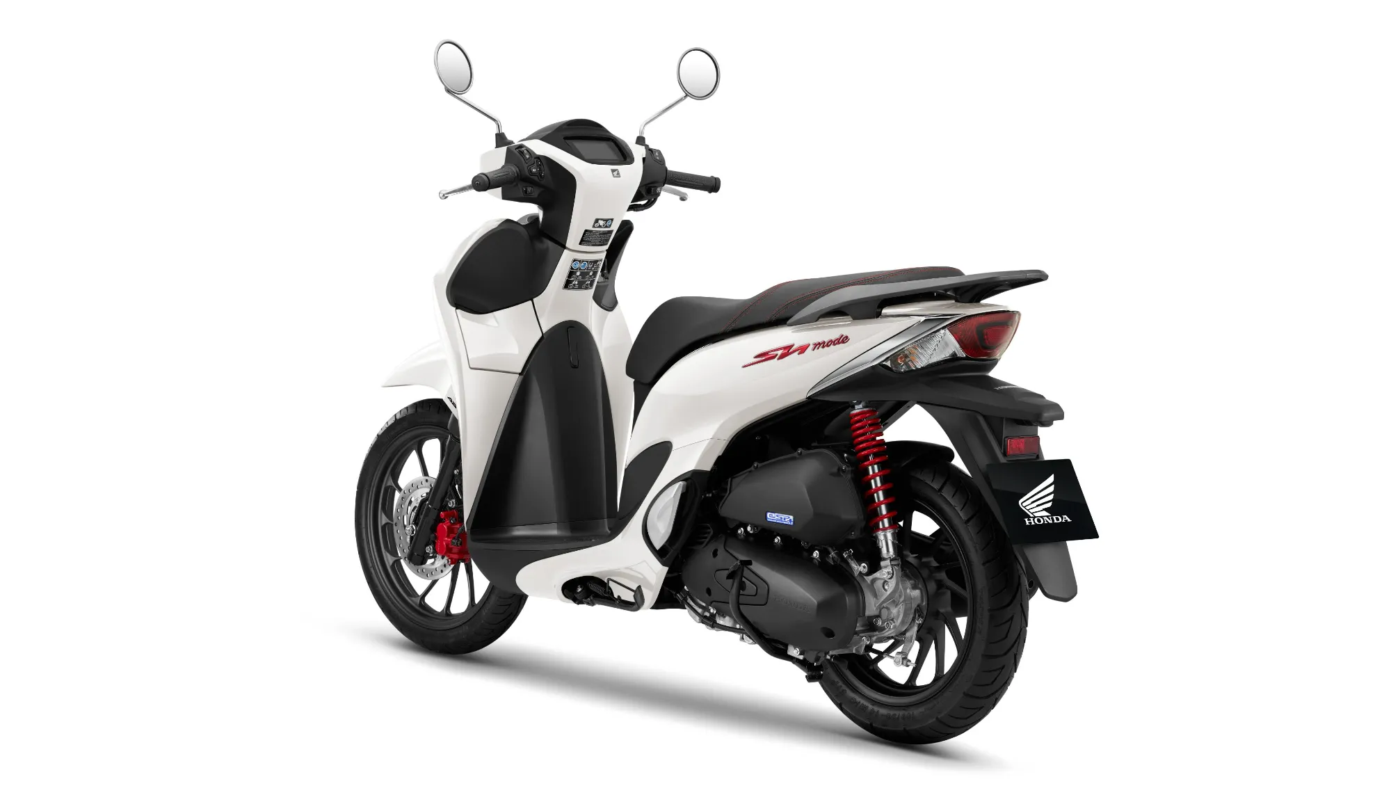 Thiết kế đuôi xe Honda SH Mode 2027