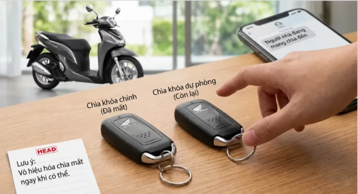 Còn FOB dự phòng nhờ người nhà lấy hộ