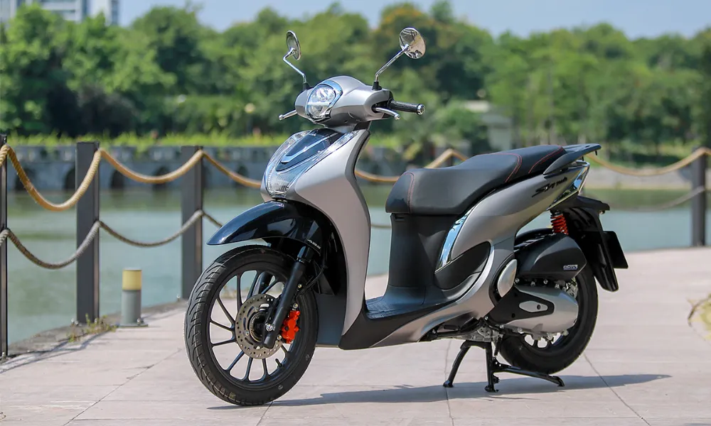 Quy trình 4 bước mua trả góp SH Mode tại đại lý