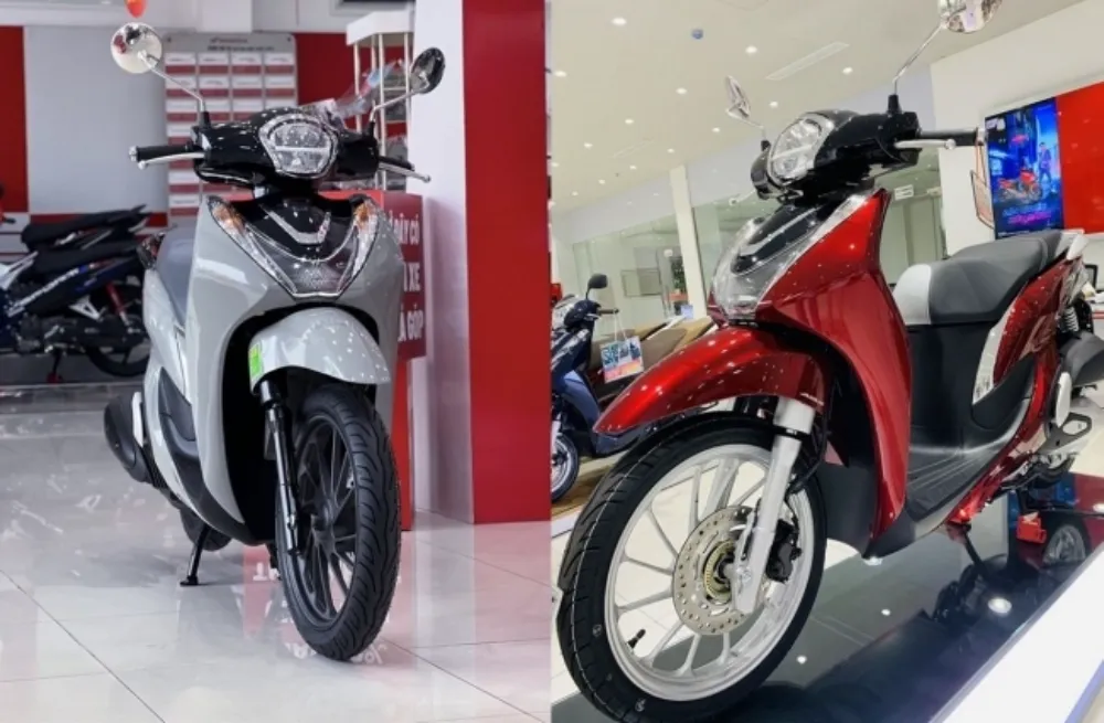 Mua xe SH Mode trả góp