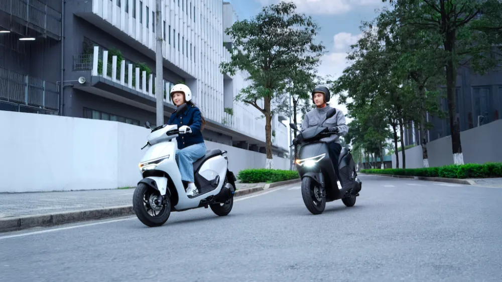 Honda CUV e: có quãng đường di chuyển khoảng 73 km/1 lần sạc theo điều kiện thử nghiệm nội bộ.