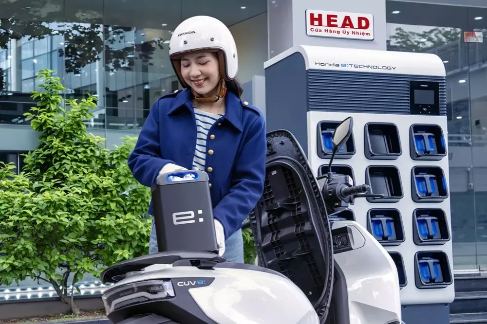 Honda CUV e: đi 73km có đủ dùng hằng ngày