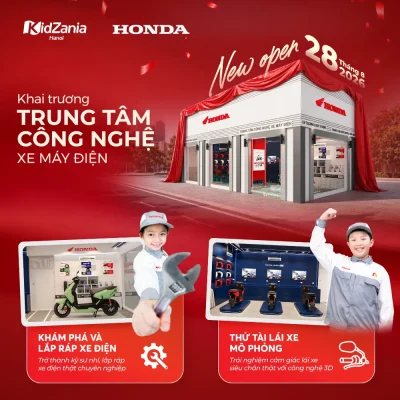 Trung tâm Công nghệ Xe máy điện Honda