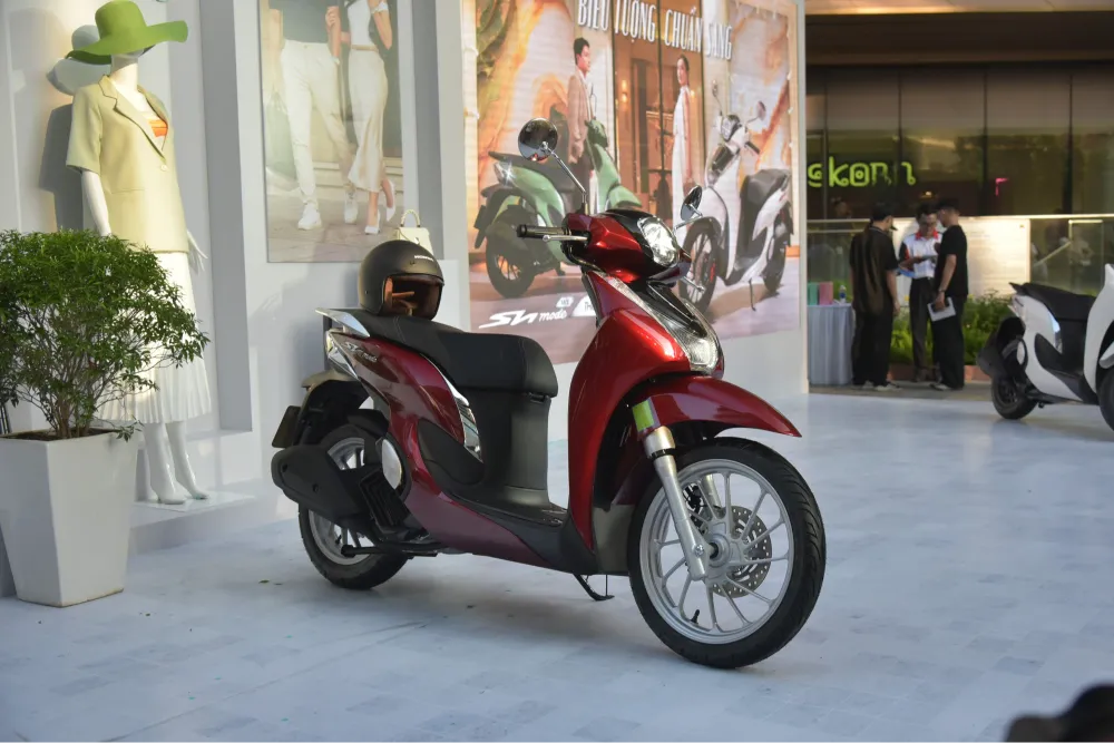 Honda Sh mode 2027 thay đổi thiết kế theo hướng thời trang hơn