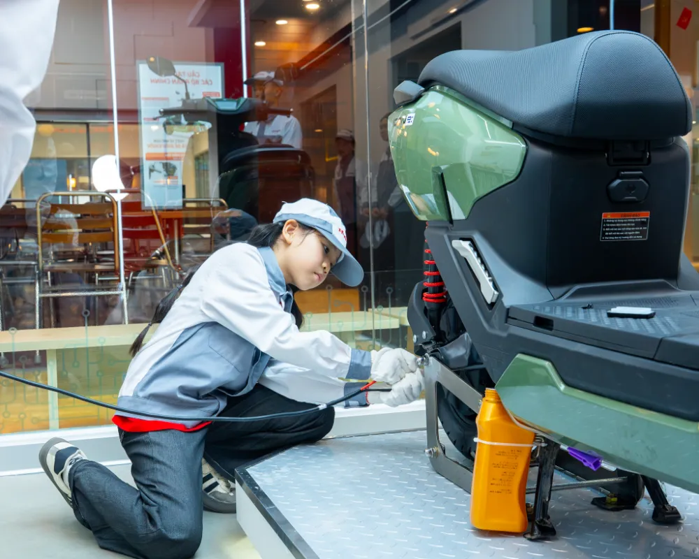 Honda ICON e: trở thành cầu nối giúp trẻ khám phá xe điện