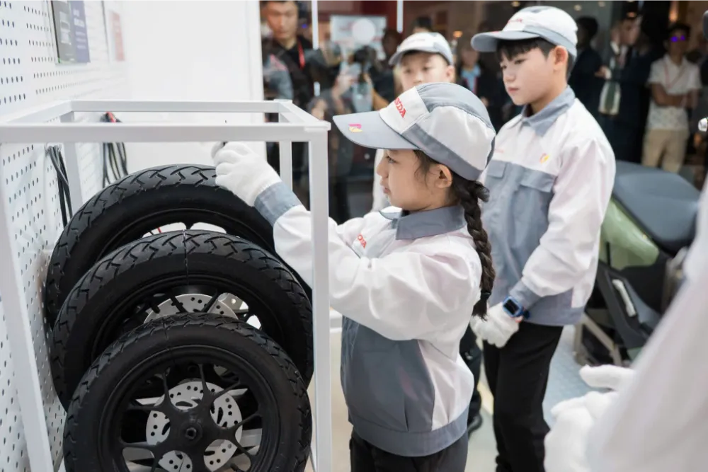 Khu Kỹ thuật Xe máy điện